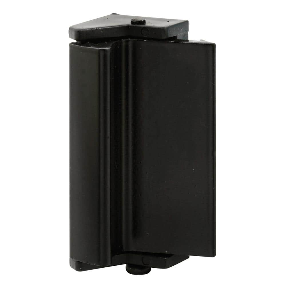 Prime-Line Black Plastic, Sliding Window Latch and Pull (1)