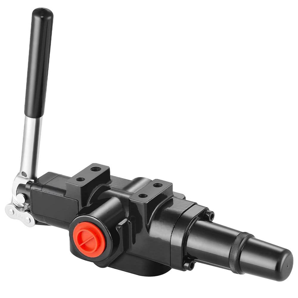 SKYSHALO Joystick Valve for Tractors, Loaders, Hydraulic Log Splitter Valve 1 Spool, 25 GPM, 3626PSI Directional Control (1)