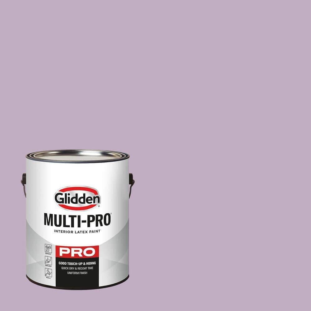 Glidden Multi-Pro 1 gal. PPG1177-4 Lavish Lavender Eggshell Interior Paint
