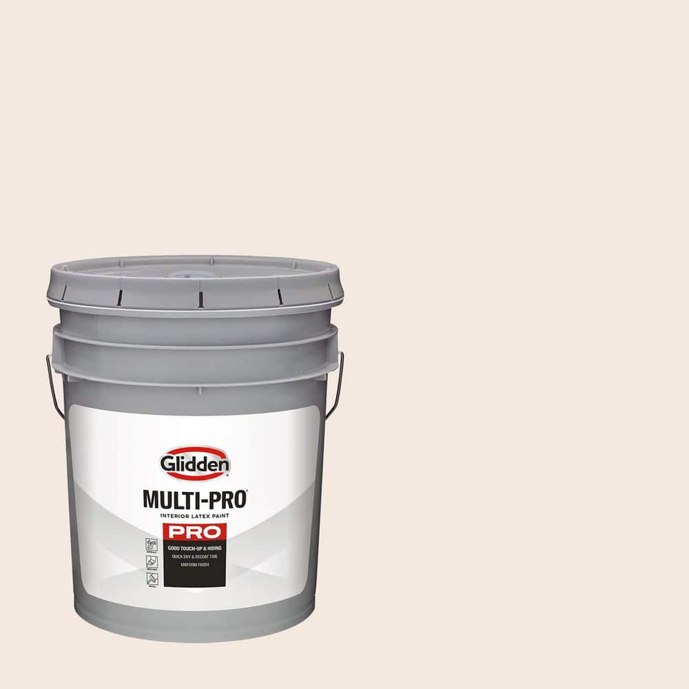 Glidden Multi-Pro 5 gal. PPG1193-1 Scalloped Shell Ultra Flat Interior Paint