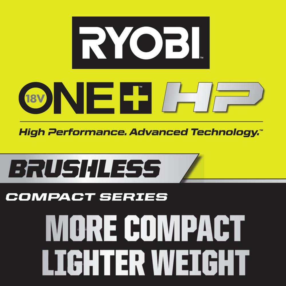 RYOBI ONE+ HP 18V Brushless Cordless Compact 3/8 in. Right Angle Drill (Tool Only) (2)
