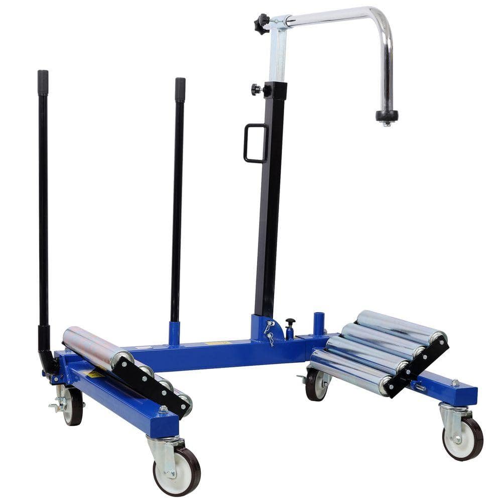 Cesicia 2640 Capacity Heavy Duty Portable Dual Wheel Dolly, Truck Tractor Tire Wheel Dolly (3)