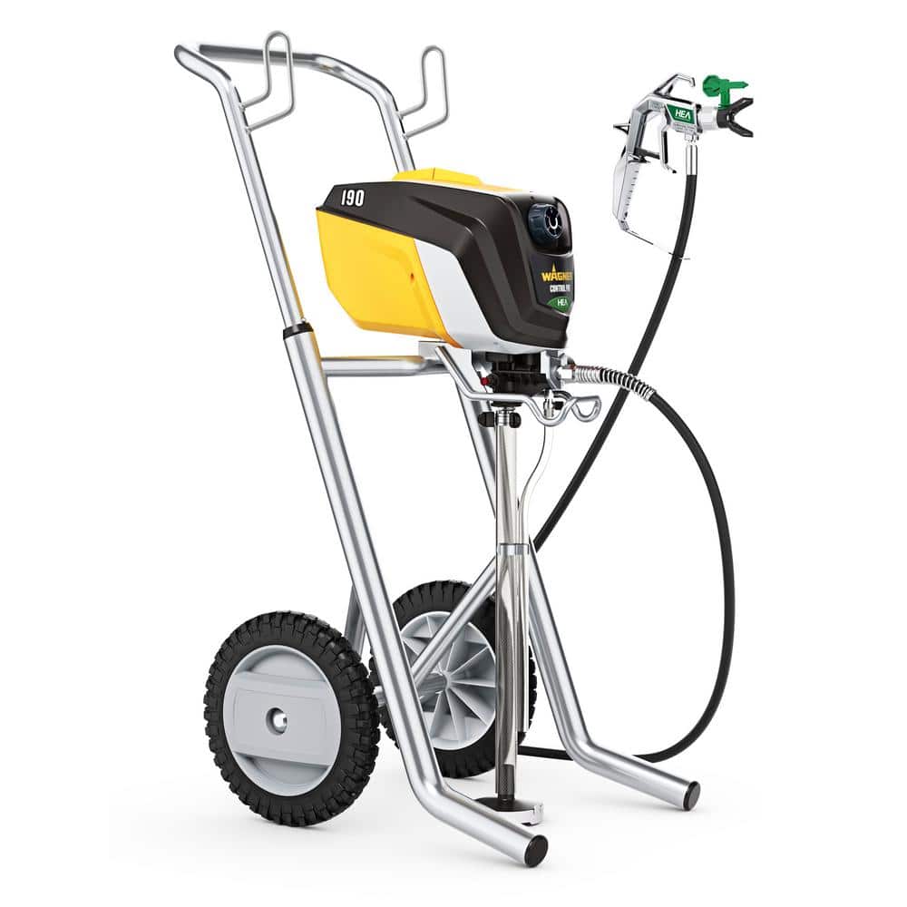 Wagner Control Pro 190 Pro High Efficiency Airless Paint and Stain Sprayer