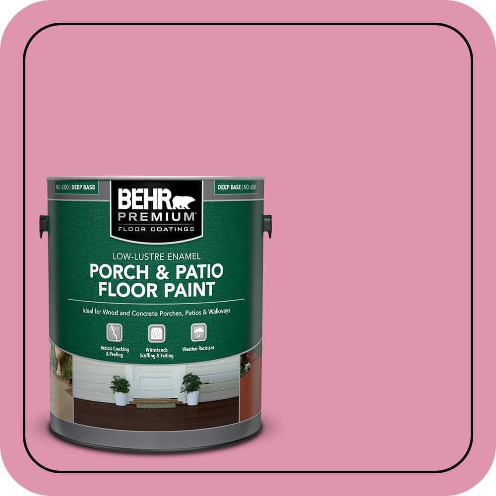 BEHR PREMIUM #P130-4 Textured Low-Lustre Enamel Interior/Exterior Porch and Patio Anti-Slip Floor Paint (1)
