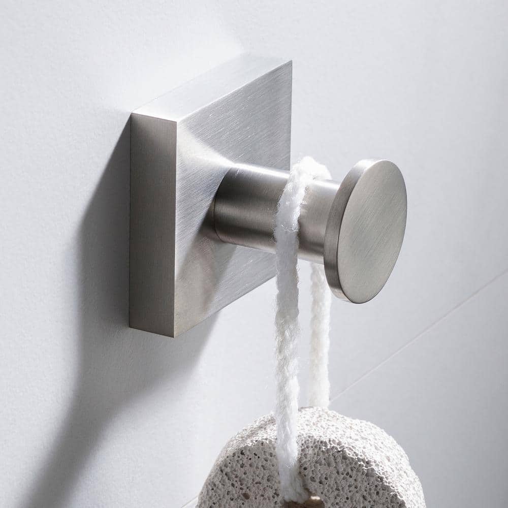 KRAUS Ventus Bathroom Robe and Towel Hook (2)