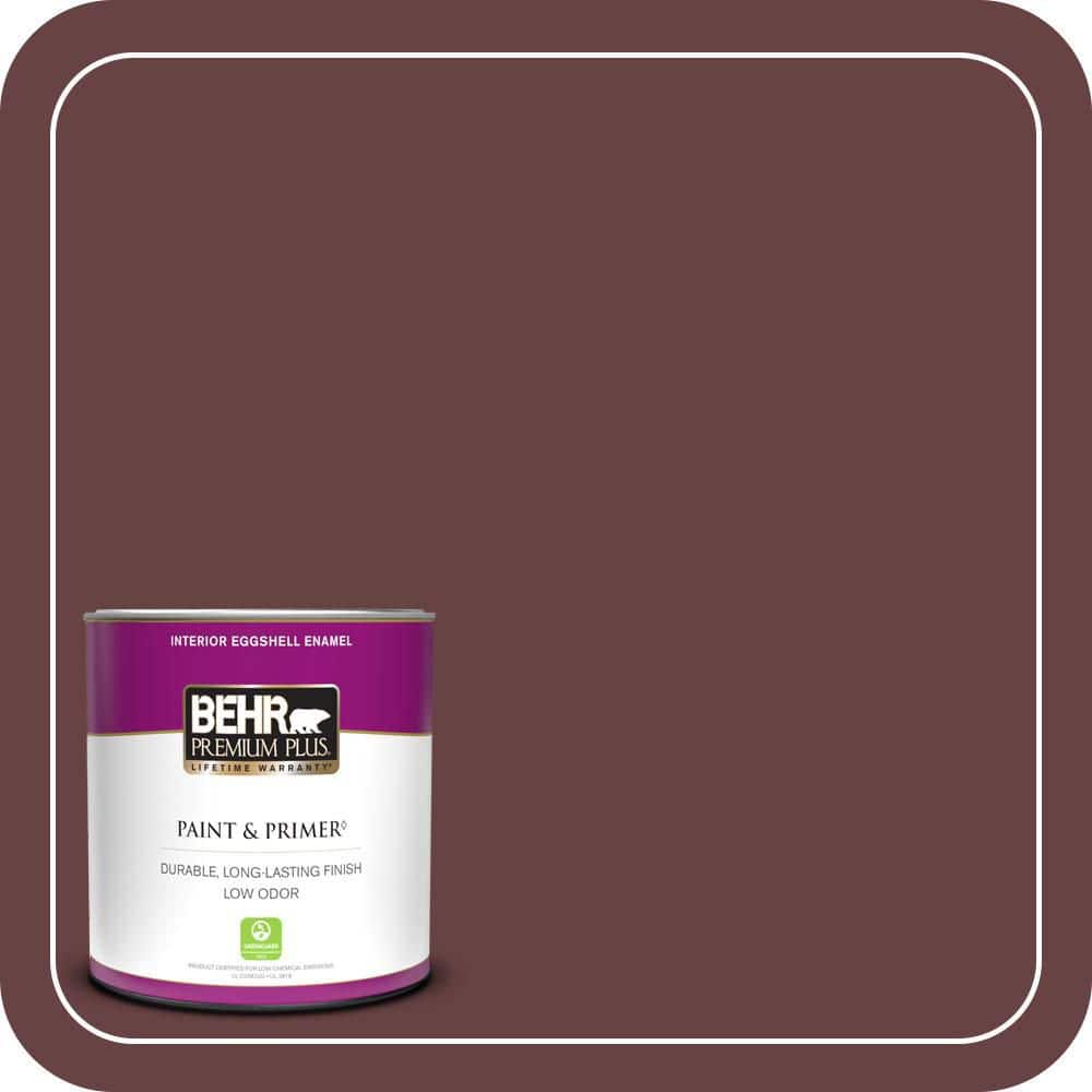 BEHR PREMIUM PLUS #MQ1-14 Twinberry Enamel Low Odor & Primer