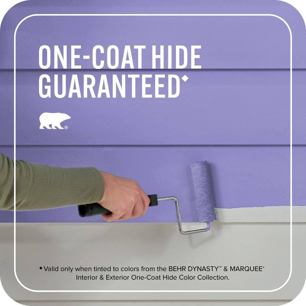 BEHR MARQUEE 5 gal. #MQ4-29 Brocade Flat Exterior Paint & Primer (3)
