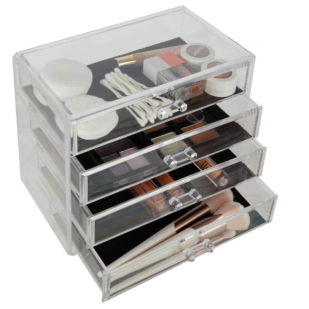 SIMPLIFY 4 Tier Cosmetic and Jewlery Chest (2)