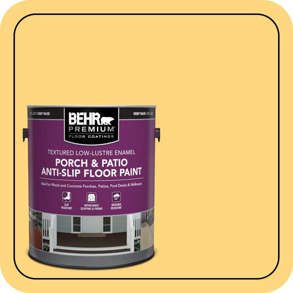 BEHR PREMIUM #T17-20 Low-Lustre Enamel Interior/Exterior Porch and Patio Floor Paint (1)