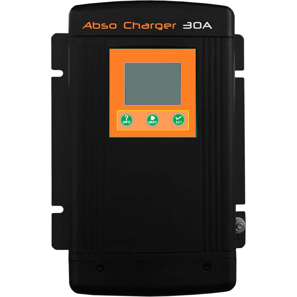 KISAE Abso 30A DC to DC Smart Battery Charger (2)