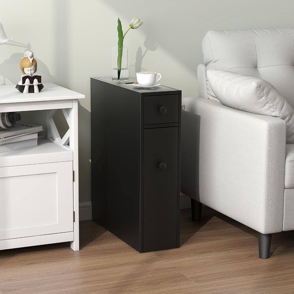 Volenca Bathroom Space Saver Storage Organizer Cabinet (2)