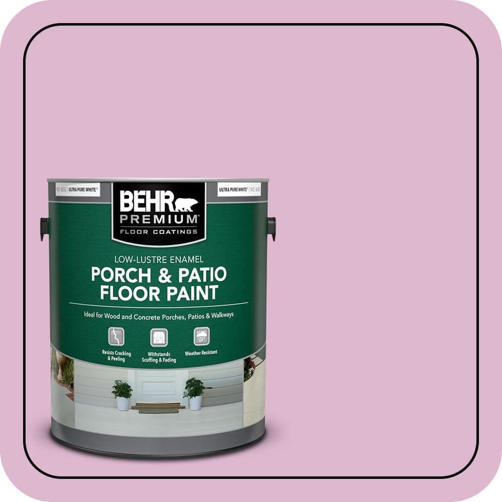 BEHR PREMIUM #M120-3 Textured Low-Lustre Enamel Interior/Exterior Porch and Patio Anti-Slip Floor Paint (1)