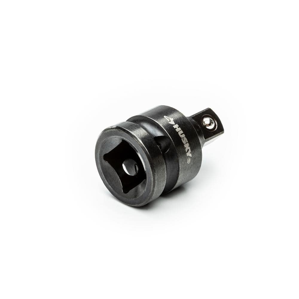 Husky 1/2 in. Drive Impact Adapter 1/2 in. Female x 3/8 in. Male (3)