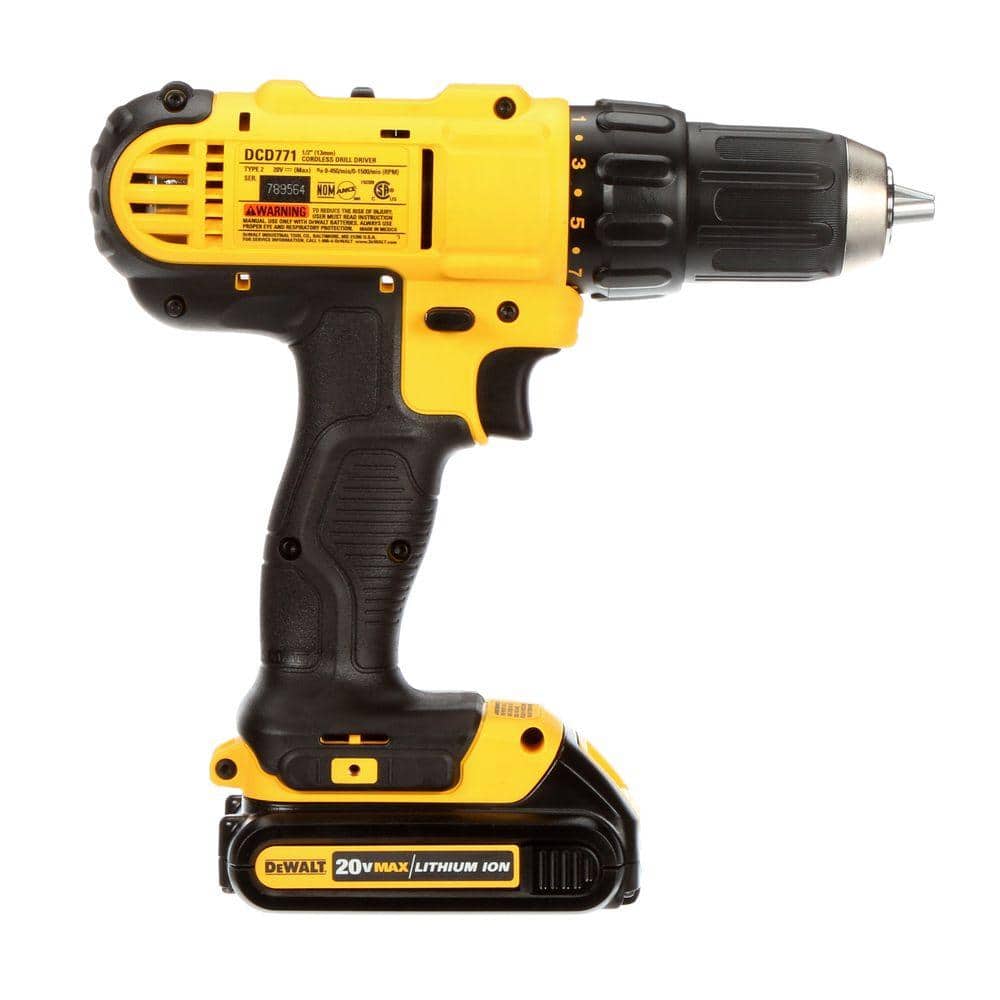 DEWALT 20V MAX Cordless 4 Tool Combo Kit with (2) 20V 1.5Ah Batteries and Charger (3)