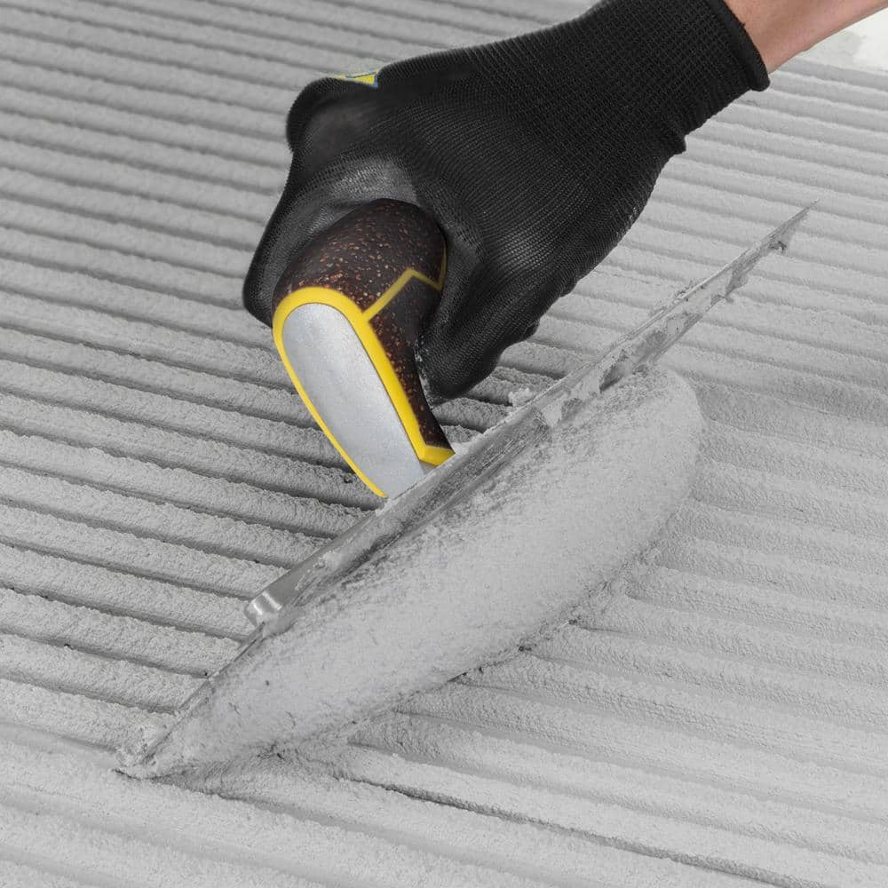 QEP 1/2 in. x 1/2 in. x 1/2 in. Stainless Steel Blade for Tile Square-Notch Trowel (3)