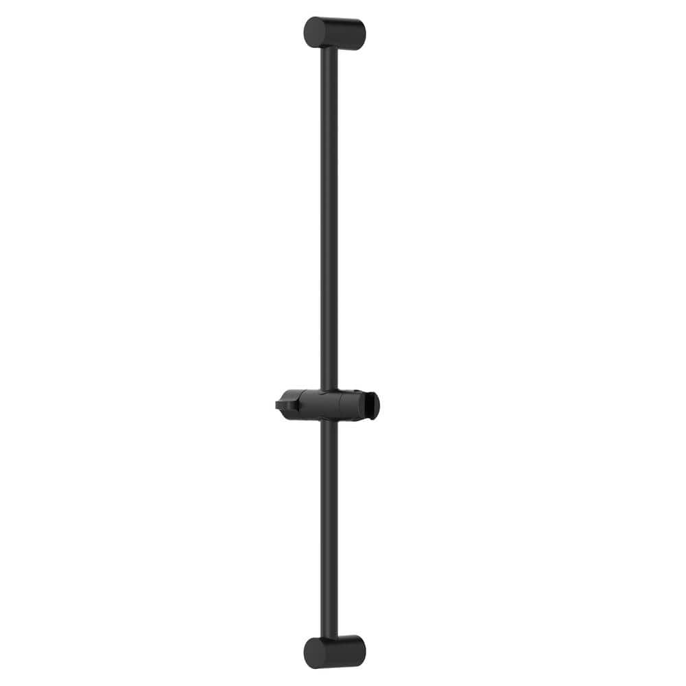 American Standard 30 in. Sliding Shower Bar in Matte Black (2)