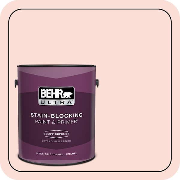 BEHR PREMIUM PLUS #200C-2 Botticelli Angel Enamel Low Odor & Primer (2)