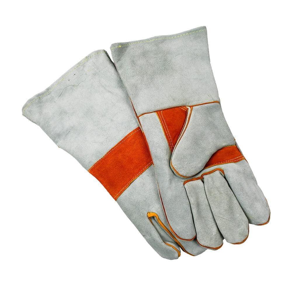 RIDGID Heavy Duty Welding Gloves-Size Large (3)