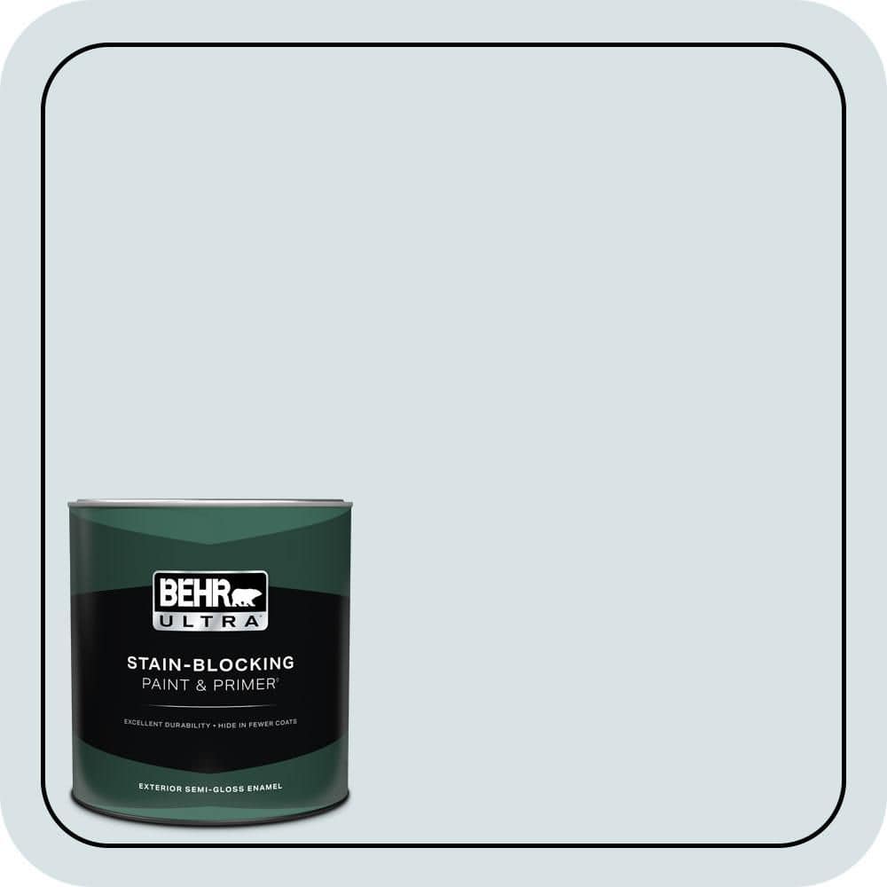 BEHR ULTRA 1 qt. #MQ3-56 Era Semi-Gloss Enamel Exterior Paint & Primer