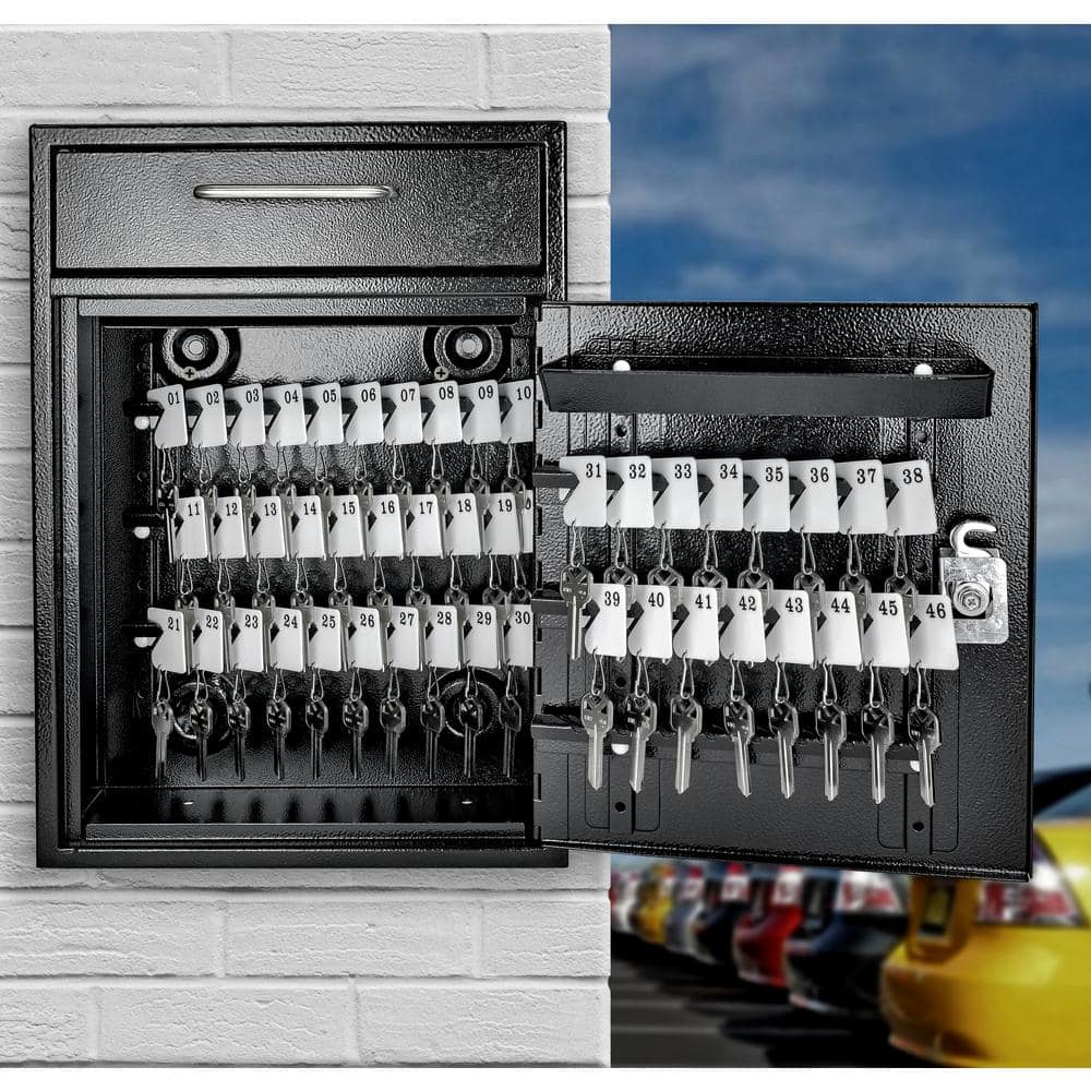 Mail Boss Key Boss 105 Key Cabinet Drop Box (2)
