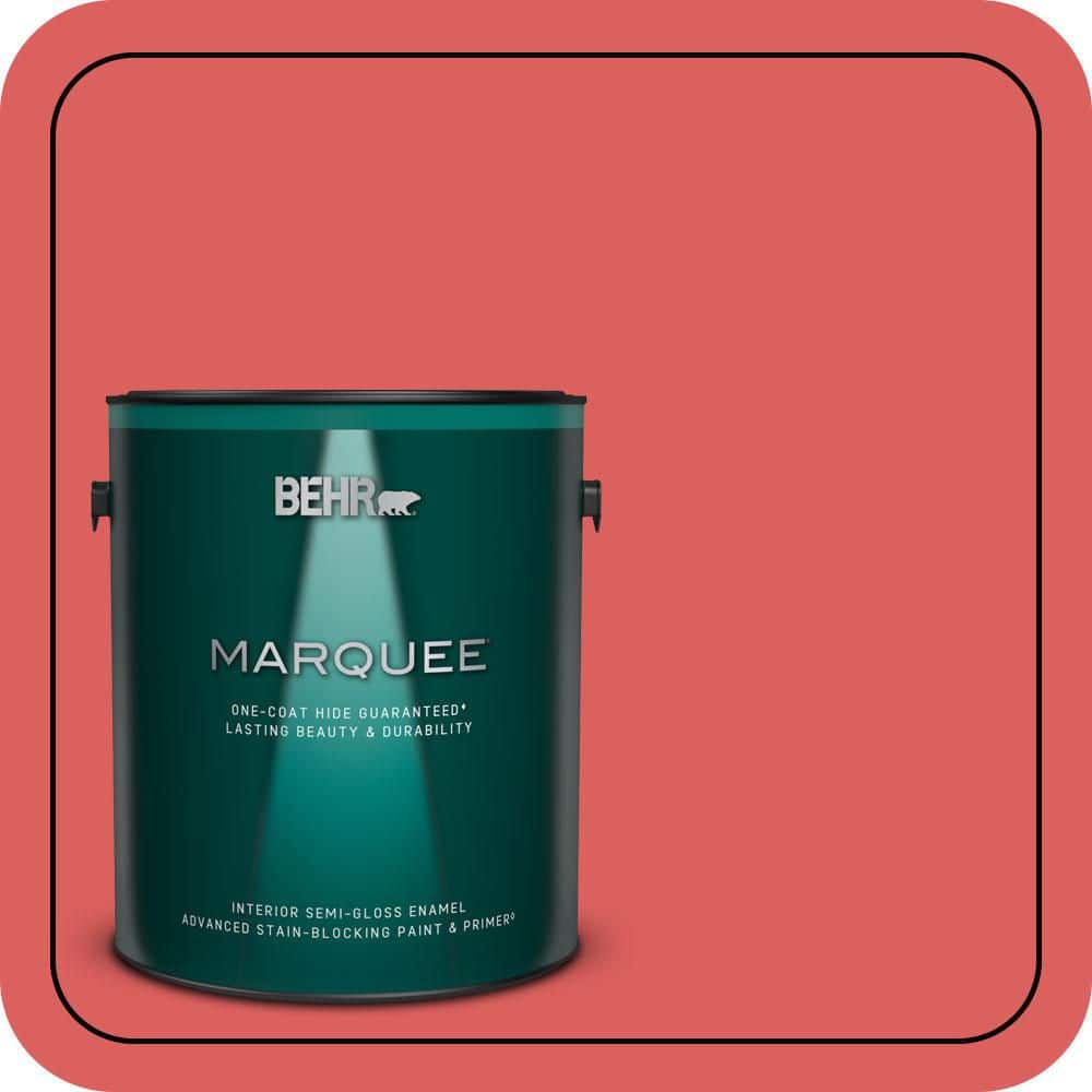 BEHR MARQUEE 1 gal. #P170-5 Roulette Semi-Gloss Enamel Interior Paint & Primer