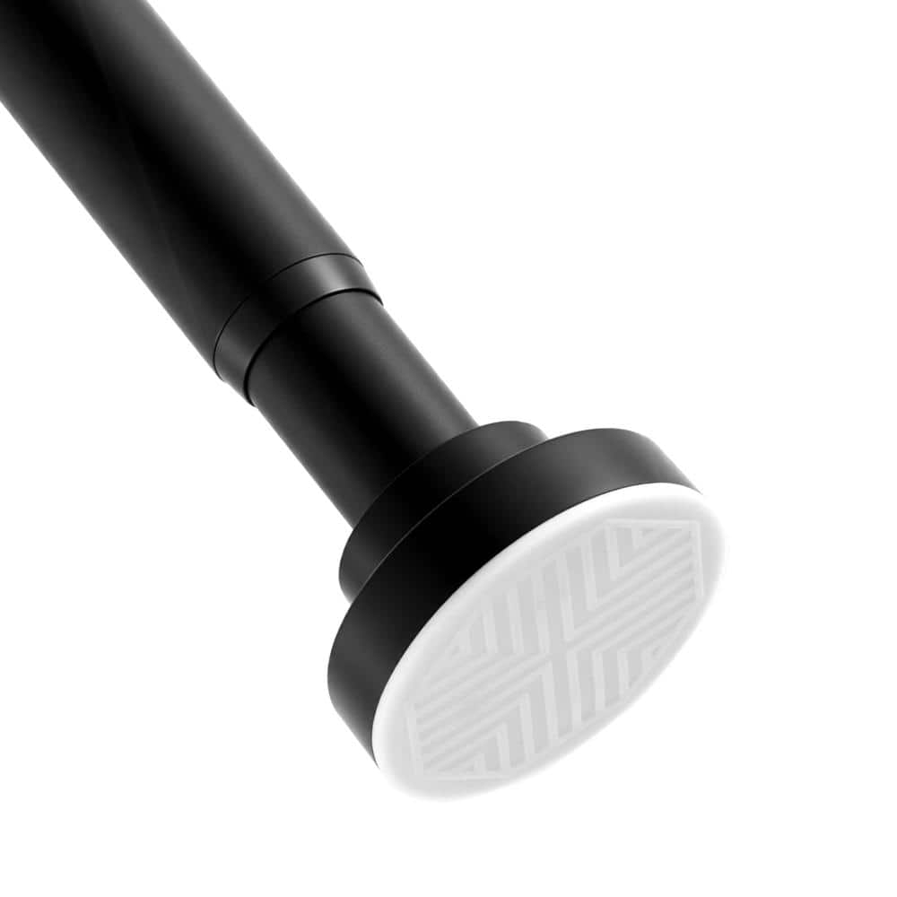 NO Shower Curtain Rod, 28-76 Inches (3)