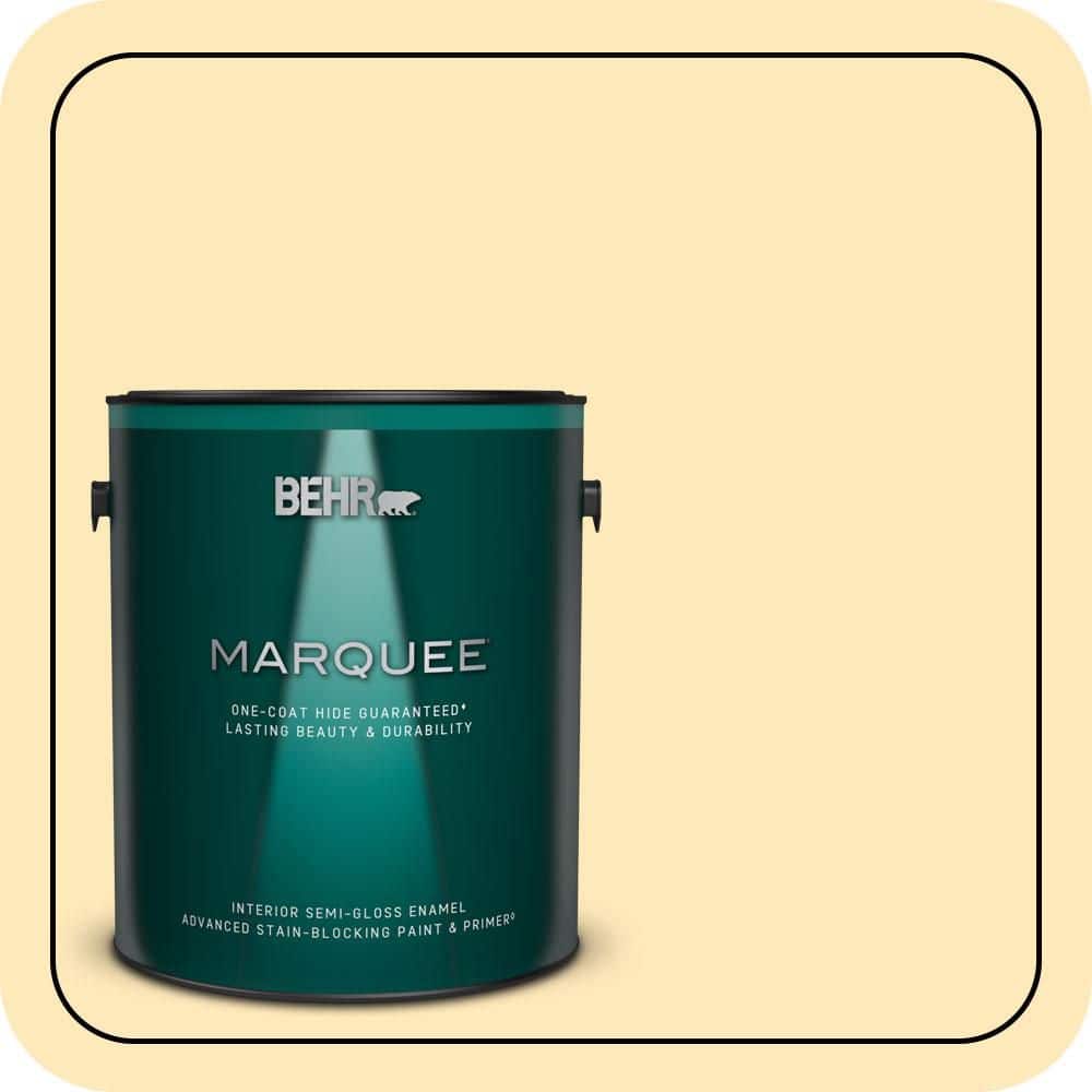 BEHR MARQUEE 1 gal. #P270-2 September Morning Semi-Gloss Enamel Interior Paint & Primer