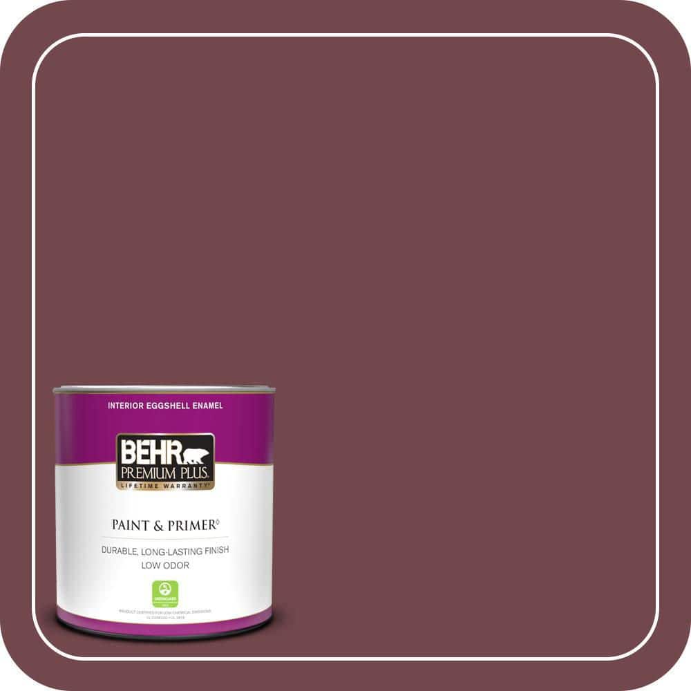 BEHR PREMIUM PLUS #PPF-50 Fired Brick Enamel Low Odor & Primer