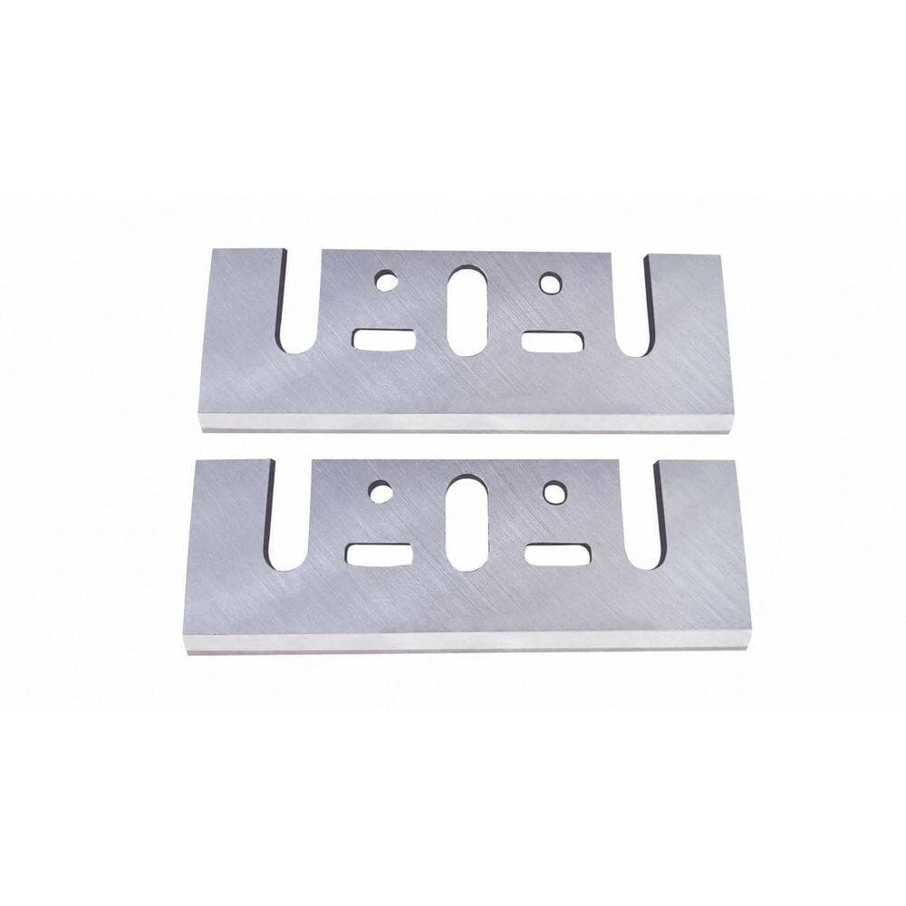 LAIFUCAM 3-1/4 in. TCT Carbide Planer Blades with Enhanced Sharpness for Makita DeWalt Bosch Ryobi 2-Pack (2)
