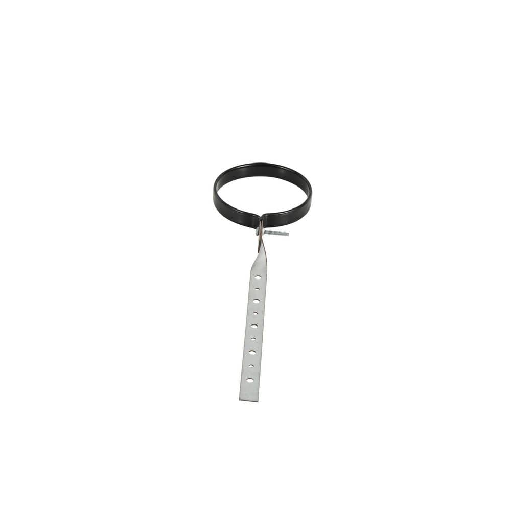 Everbilt 4 in. Plastic Coated Galvanized DWV Pipe Hanger (4)