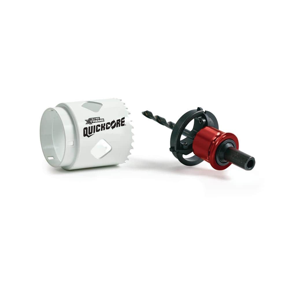 BLU-MOL Quickcore 3/8 in. 10X Metal Faster Core Ejection Quick Change Arbor Assembly