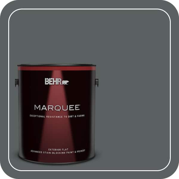 BEHR PREMIUM PLUS #720F-6 Paramount Enamel Low Odor & Primer (4)