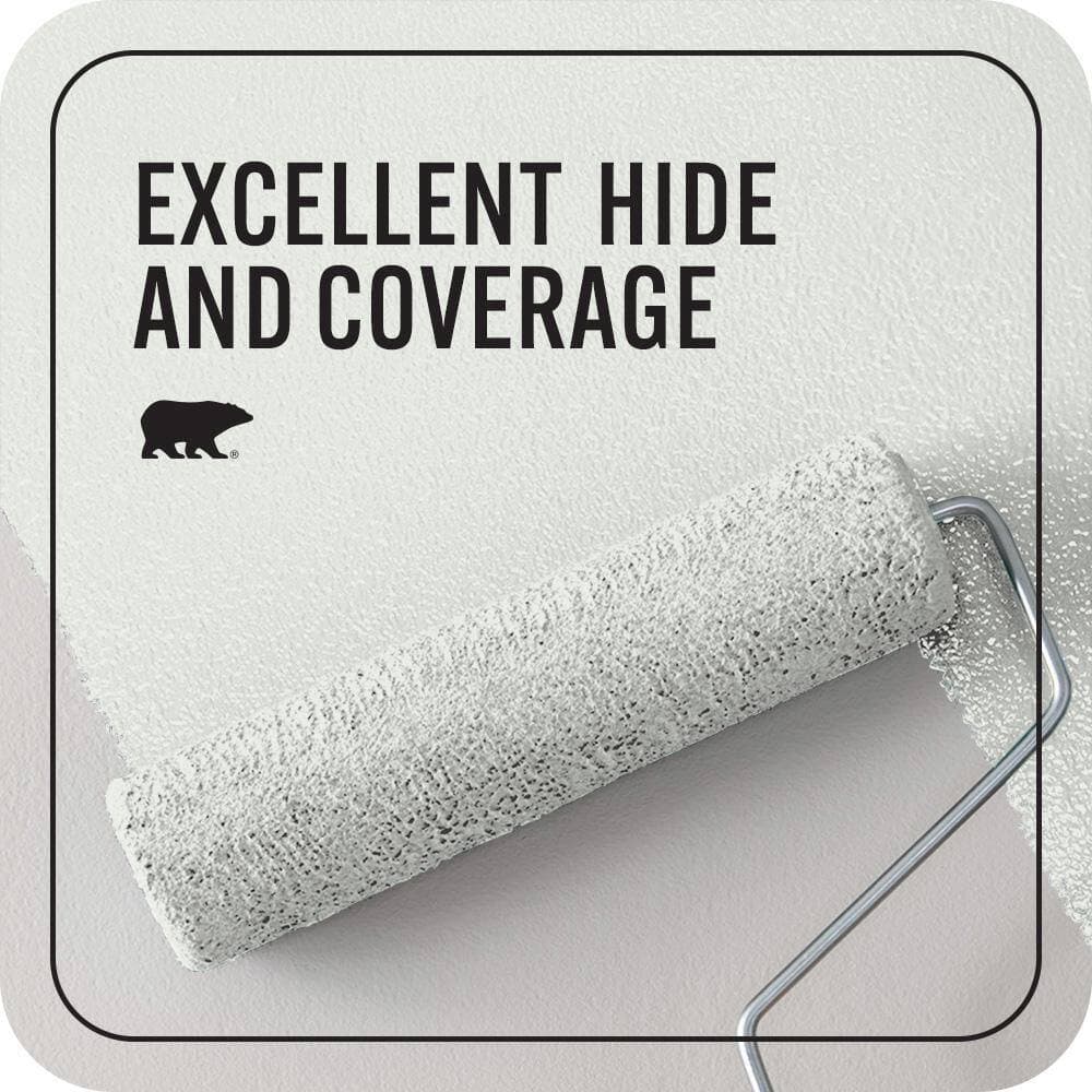 BEHR PREMIUM PLUS #PPU25-12 Minimalistic Flat EcoMix Plant-Based & Primer (2)
