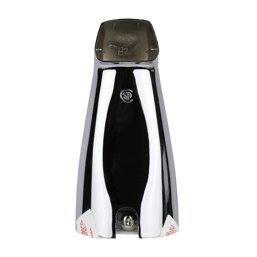 DANCO 1/2 in. Tub Spout in Chrome (3)