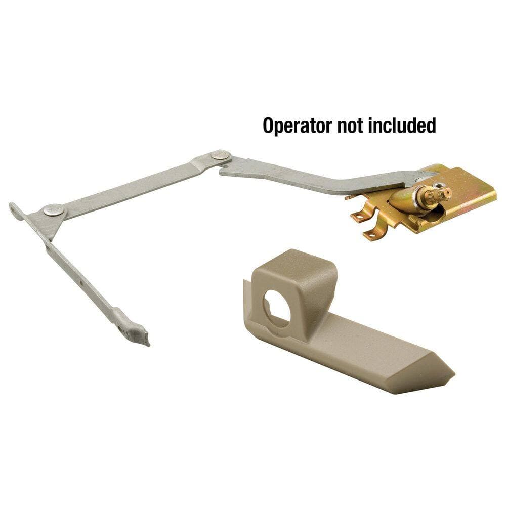 Prime-Line 3-15/16 in. High Impact Plastic Construction Champagne Color Pella Casement Operator Cover (3)