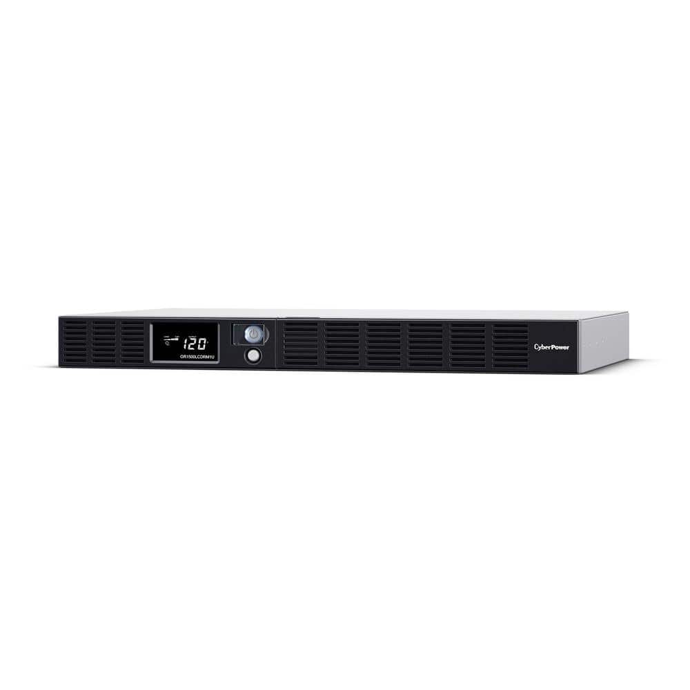 CyberPower 1500VA 120-Volt 6-Outlet Rackmount UPS (2)