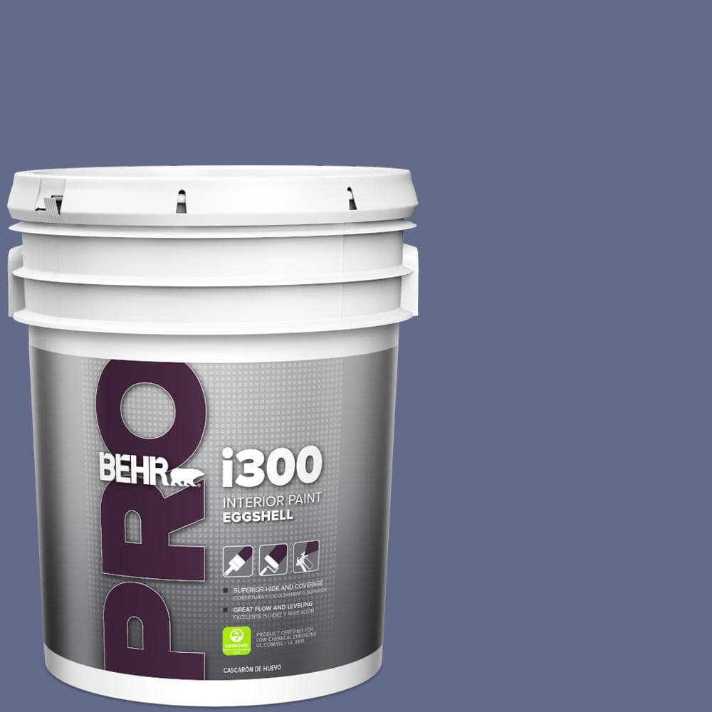 BEHR PRO 5 gal. #S540-6 Dangerously Elegant Eggshell Interior Paint