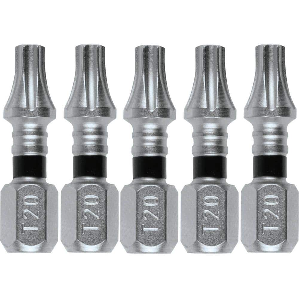 Makita IMPACT XPS T20 Torx 1 in. Insert Bit (5-Pack) (1)