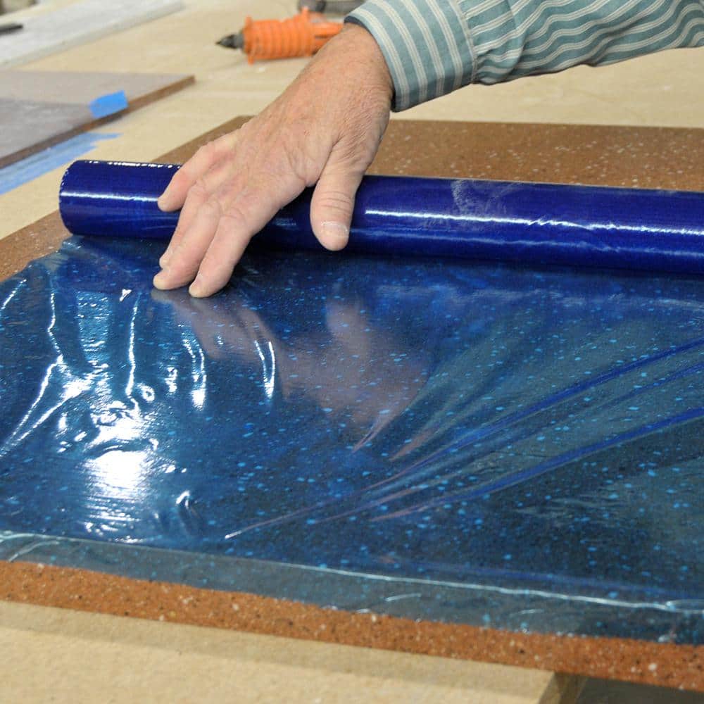 TRIMACO 2 ft. x 600 ft. Counter Top Protection Film (3)