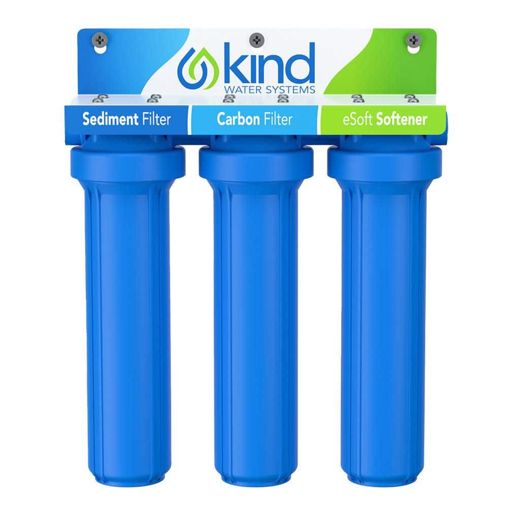 Kind Water Systems Whole House Salt-Free Water Softener and Filter Combo with UV