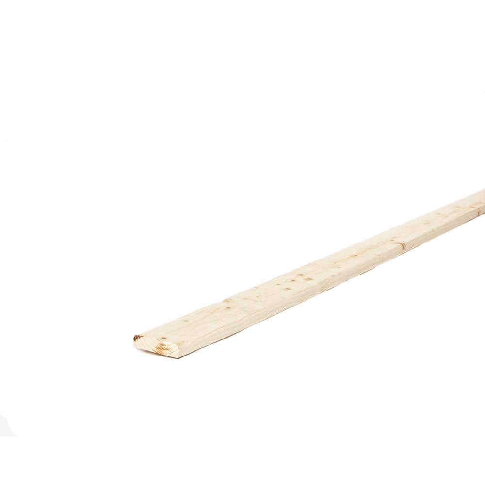 Unbranded 1 in. x 3 in. x 8 ft. Furring Strip Board