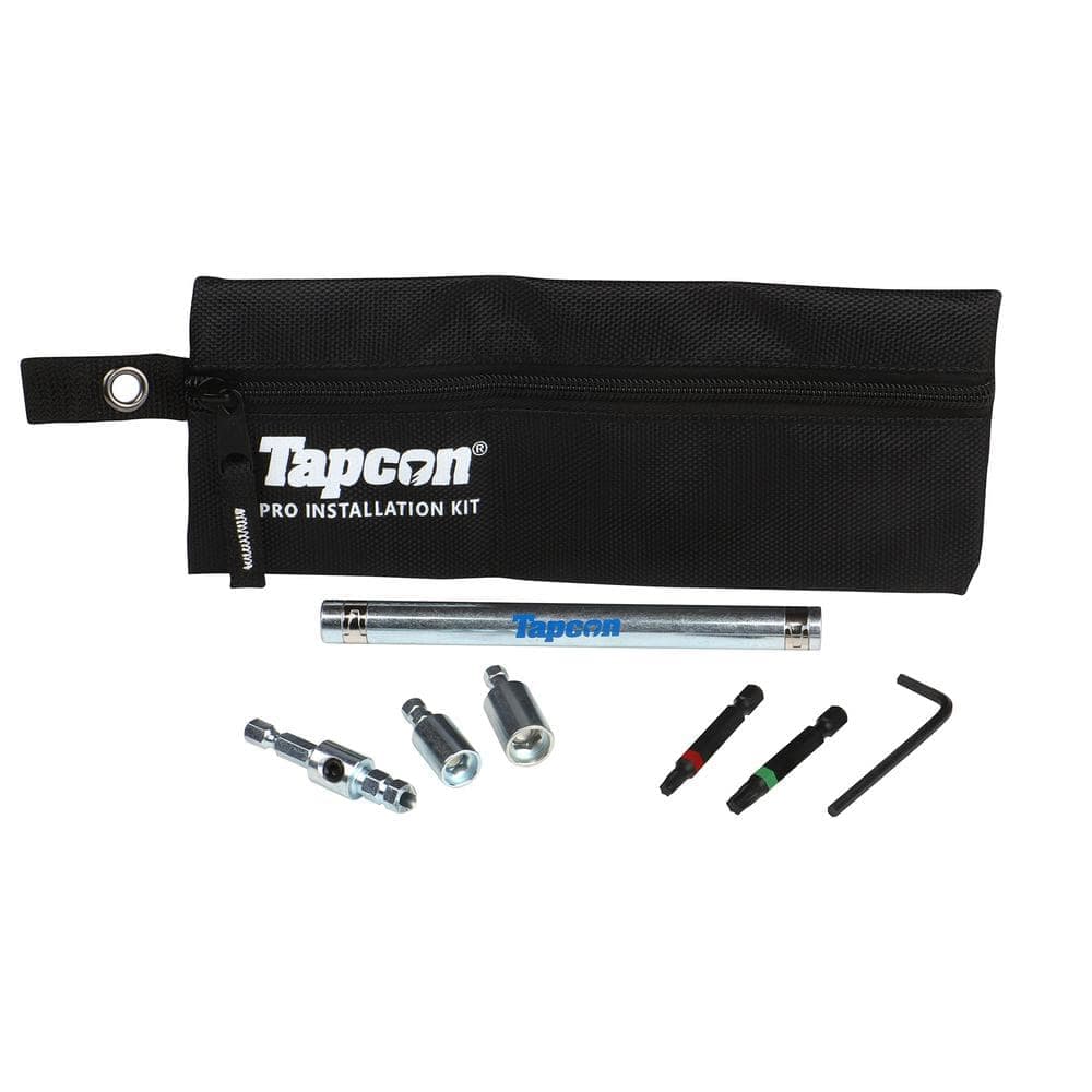 Tapcon Pro Installation Tool Kit with Star Bit for Concrete Anchors (2)