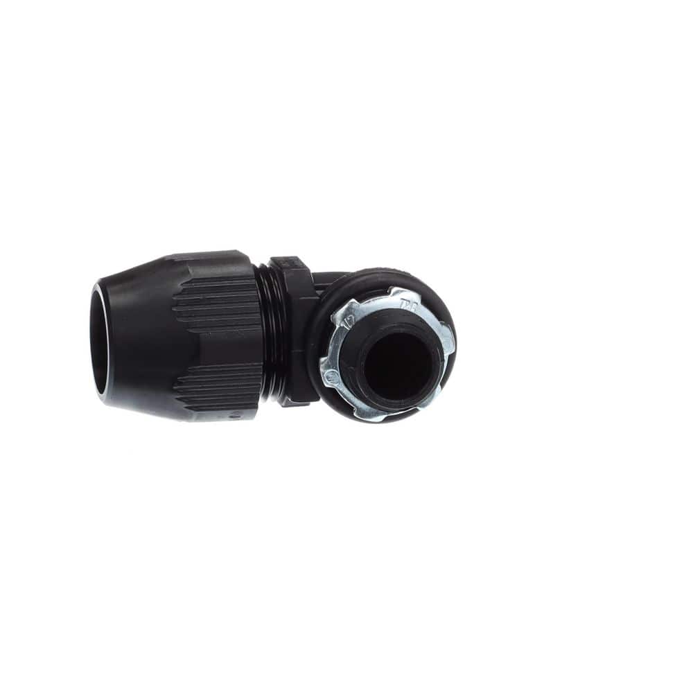 Carlon 1/2 in. 2-Piece 90° Liquid Tight Connector (LT950G-B1-20R) (4)