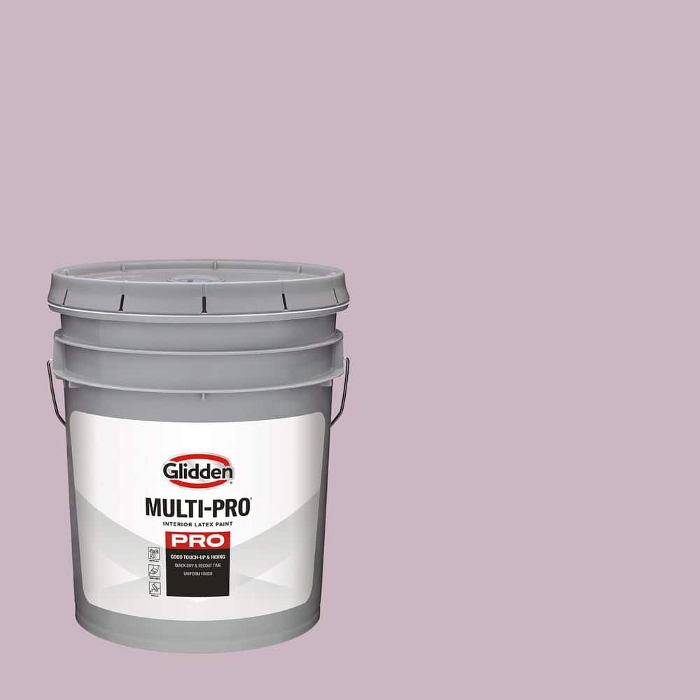 Glidden Multi-Pro 5 gal. PPG1046-4 High Society Semi-Gloss Interior Paint