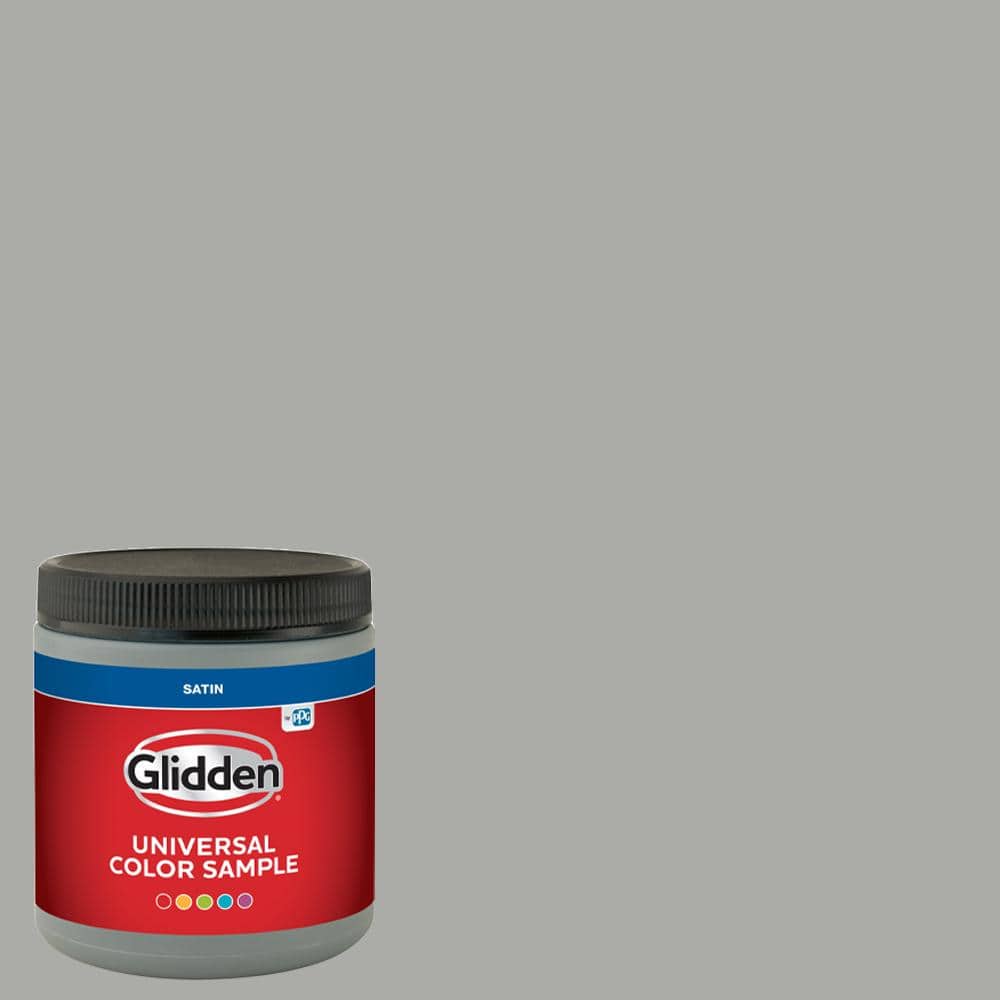 Glidden Premium 8 oz. PPG0997-4 Precipitation Satin Interior Paint Sample (1)