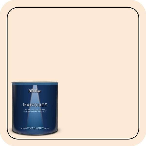 BEHR PREMIUM PLUS #270A-1 Peach Fade Enamel Low Odor & Primer (2)