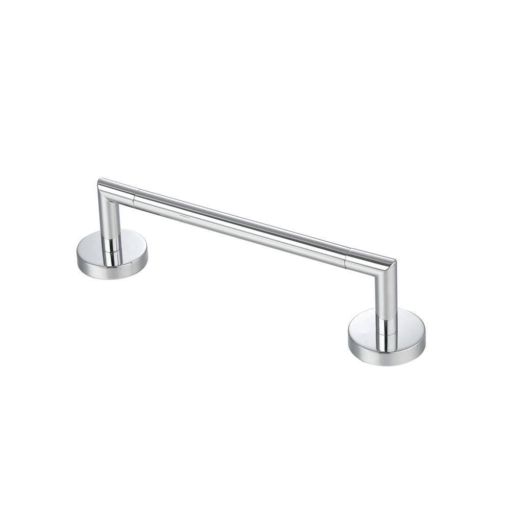 Paradise Bathworks Utopia Satin Nickel Wall Mounted Towel Bar (1)