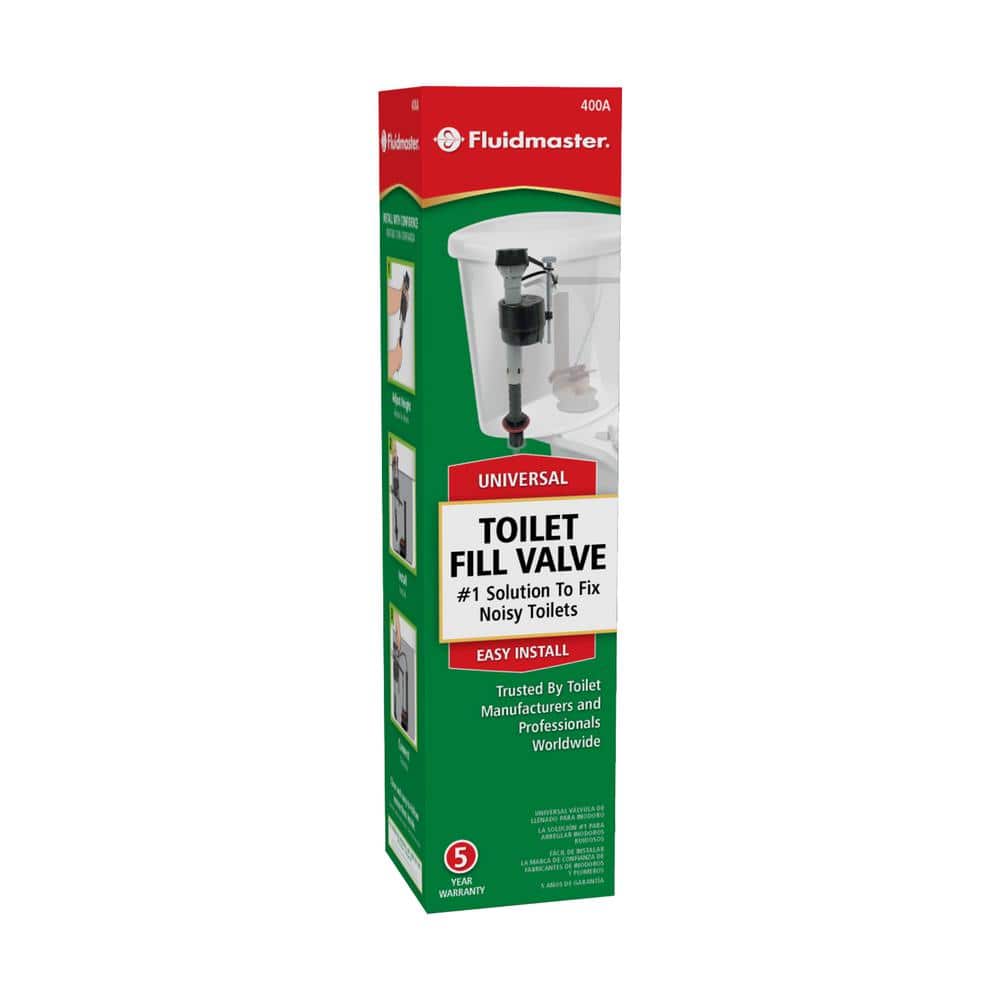 Fluidmaster 400A Universal Toilet Fill Valve (2)