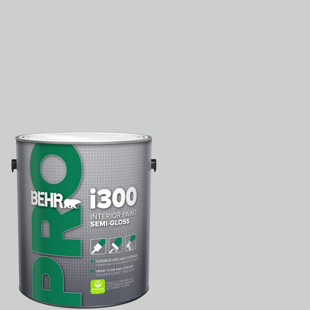 BEHR PRO 1 gal. #760E-2 Manhattan Mist Semi-Gloss Interior Paint
