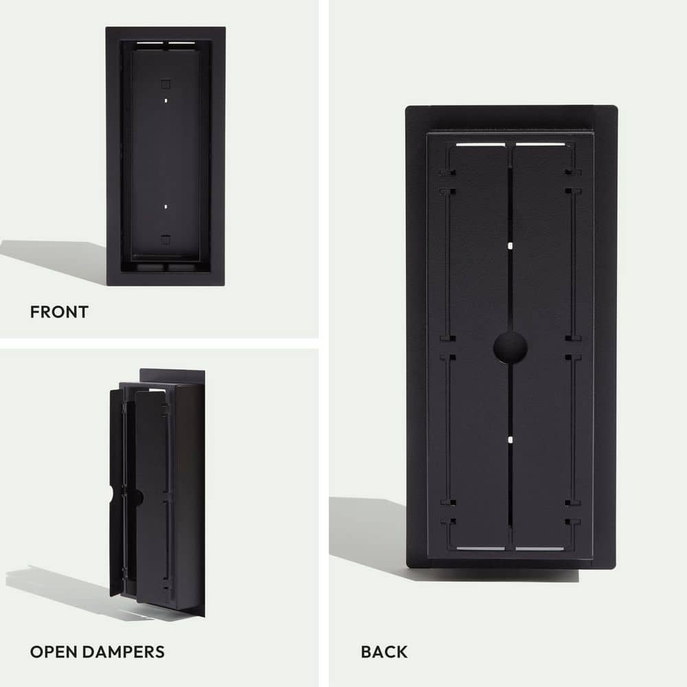 FITTES Framed OG Floor Vent Luxe 2 in. W. 12 (2)